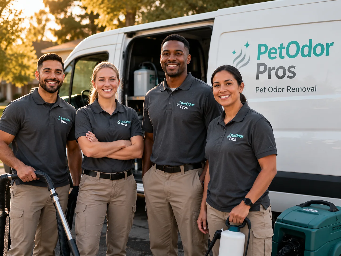 Pet Odor Removal team serving Dayville, CT